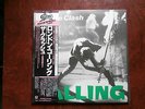 LP ALBUM THE CLASH LONDON CALLING JAPAN OBI 2LP WHITE LABEL