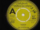 THE ASSOCIATION. CHERISH. LONDON HLT 10074 (VERY HARD TO FIND DEMO).