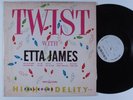 ETTA JAMES Twist With CROWN LP