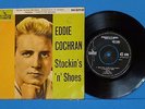 EDDIE COCHRAN  -  Stockin's 'n' Shoes  EP  PS **South Africa** 45 RPM