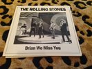 The Rolling Stones Brian We Miss You Lp Live 1967 Brian Jones