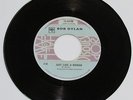 BOB DYLAN Just Like A Woman/ I Want You CANADIAN CBS Hall Of Fame 45 RARE