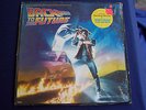 1985 Back To The Future  Movie Soundtrack LP MCA Records