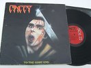 CANCER TO THE GORY END ORIGINAL 1990 VINYL ORIGINAL SOL 22 FIRST PRESS A1 B1