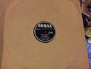 BUDDY HOLLY & THE CRICKETS CLASSSIC 78 OH BOY /NOT FADE AWAY UK CORAL Q 72298 V+