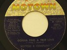 BOTTOM & COMPANY-GONNA FIND A TRUE LOVE /YOU'RE MY LIFE-70'S SOUL 45 on Motown