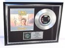 Tina Turner, We Don't Need Another Hero, Mad Max, mit Cover, Platin Record Award