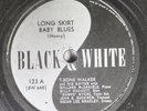 Hear Blues 78 T-Bone Walker - Long Skirt Baby Blues / Good-Bye Blues On Black &
