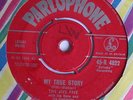 THE JIVE FIVE  MY TRUE STORY PARLOPHONE 45