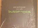 JOY DIVISION Substance 1977-1980  UK  vinyl LP EXCELLENT CONDITION