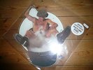 AC DC you shook me all night long - picture disc shape, incl. PVC Sleeve Sticker