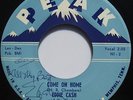 EDDIE CASH 45 on Peak  