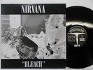 NIRVANA Bleach NEAR MINT Vinyl LP Sub Pop with Inner Sleeve