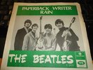 THE BEATLES 45 PAPERBACK WRITER+PS SWEDEN RARE
