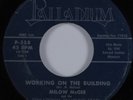 Black Gospel 45 MILOW MCGEE Working On the Building PALLADIUM HEAR