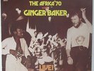 Fela Ransome Kuti & The Africa '70 with Ginger Baker - Live LP - Signpost VG+