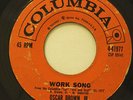 OSCAR BROWN JR.-WORK SONG /SIGNIFYIN' MONKEY-R&B NEW BREED 45 on Columbia