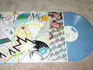 THE DAMNED - MUSIC FOR PLEASURE - STIFF RECORDS - BLUE MARBLED VINYL