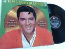 Elvis Presley LP: ELVIS' GOLD RECORDS VOLUME 4 first press MONO RCA red spot