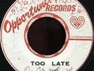 Hugh Roy Junior - Dr. Run Come Quick JA PRE w. Rupie Edwards - Let Me Love 7