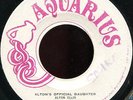 Alton Ellis (Alton & Herman) - Alton's Official Daughter JA orig Aquarius 7