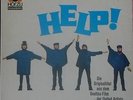 The Beatles Help HÖRZU RED/BLACK LABELS NEAR MINT Hörzu Vinyl LP