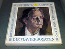 Beethoven - Die Klaviersonaten - Wilhelm Kempff (Box mit 11 LP) DGG Tulip Label