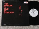 Tim Hardin 3 *Live In Concert* 1968 Near Mint Vinyl Promo Verve Forcast LP
