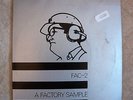 A Factory Sample FAC-2 Joy Division Durutti Column John Dowie Cabaret Voltaire