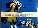 RARE 1956 FRENCH DEVY ERLIH LP PLAYS MOZART CONCERTOS - EX/EX