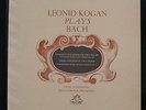 LEONID KOGAN PLAYS BACH: SARABANDE(sonata no.2 partita no.1) / UK ANGEL(1955)