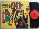 MILES DAVIS On The Corner LP COLUMBIA C 31906 1G/1F NM SHRINK