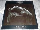 CELTIC FROST  i won't dance  MAXI SINGLE  1987  HELLHAMMER  TRIPTYKON