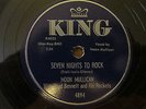 RARE Moon Mullican Rockabilly 78 on King 4894 Seven Nights To Rock