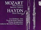 PHILIPS HI-FI STEREO COVER - MOZART HAYDN OBOE CONCERTOS - PAUMGARTNER DRIEHUIS