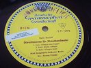TEST PRESSING DGG TULIPS FLAT MONO: MONIQUE HAAS Piano BARTOK FRISCAY 1ED MINT