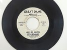 R&B BLUES   FLOYD DIXON / JOHNNY G. WATSON   LET'S GO SMITTY    GREAT DAME   VG+