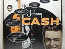 JOHNNY CASH Wit His Hot and Blue Guitar 1957 MONO LP SUN LP-1220 Rare Variant