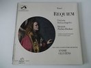 1st Press HMV Stereo LP Faure Requiem De Los Angeles Cluytens