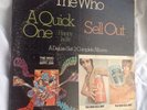 THE WHO -QUICK ONE (HAPPY JACK)/SELL OUT 2LP SET - (EX++) US MCA TRACK MCA2-4067