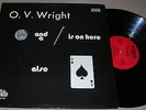 O.V. WRIGHT Nickel & A Nail BACKBEAT SOUTHERN SOUL ORIG LP VG++