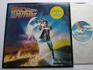 Back To The Future Original Motion Picture Soundtrack LP MCA-6144 1st Pressing
