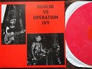 Rancid VS Operation Ivy Live EP/LP PINK VINYL rare NM/NM (OP Ivy,Bad Religion)