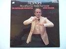 Respighi Pini Di Roma Feste Romane Cleveland Maazel Decca SXL6822 LP