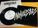 NIHILISTICS s/t ORIG EP 82' VISIONARY RARE NYHC PUNK antidote cause for alarm