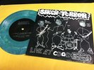SHEER TERROR live at cbgb ORIG 89' RARE NYHC MINT GREEN MARBLED warzone cro-mags