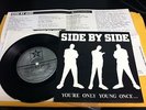 SIDE BY SIDE you're only young once EP MINT RARE 2nd PRESS REV 88' sxe judge
