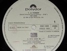 THE CURE - A Forest - PROMO Sampler ITALY 1980 JAM SIOUXIE RARE
