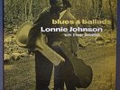 Lonnie Johnson Elmer Snowden Blues & Ballads Bluesville 1011 Deep Groove RVG M-