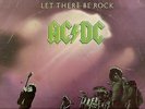 AC DC     SOUTH AFRICA  ONLY  LP   LET THERE BE ROCK